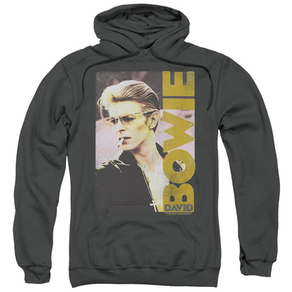 Premium DAVID BOWIE Hoodie, Smokin