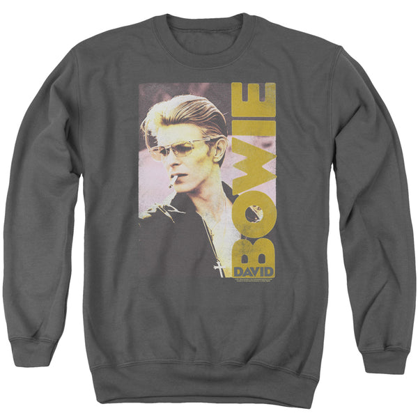 DAVID BOWIE Deluxe Sweatshirt, Smokin