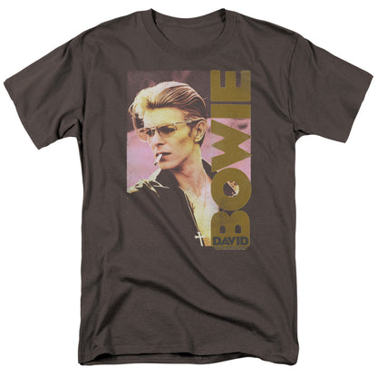 DAVID BOWIE Impressive T-Shirt, Smoking