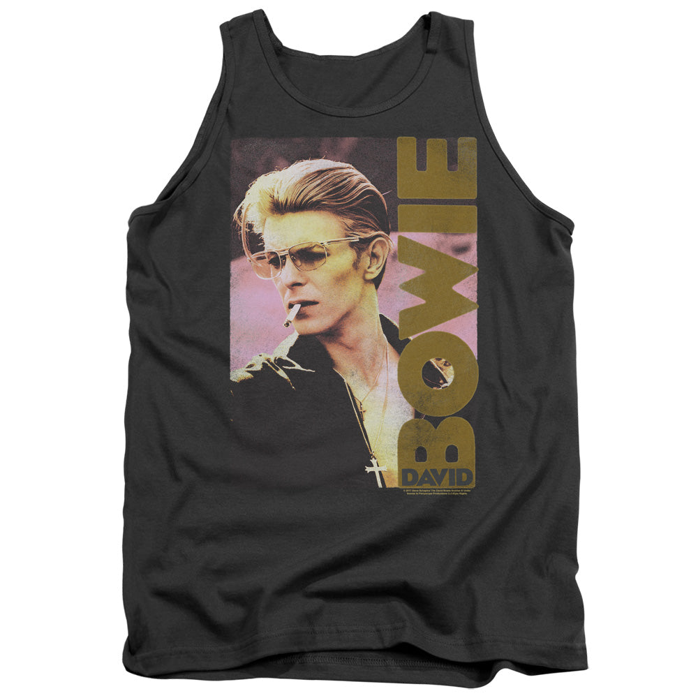 DAVID BOWIE Impressive Tank Top, Smokin