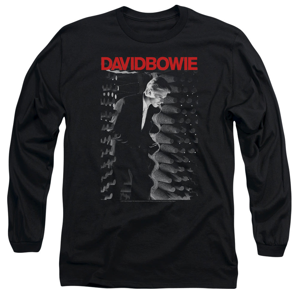 DAVID BOWIE Impressive Long Sleeve T-Shirt, Station to Station