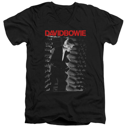 V-Neck DAVID BOWIE T-Shirt, Station to Station