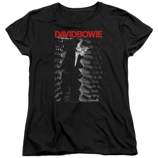 Women Exclusive DAVID BOWIE Impressive T-Shirt, Station to Station