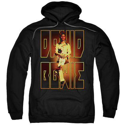 Premium DAVID BOWIE Hoodie, Perched