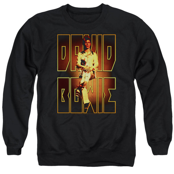 DAVID BOWIE Deluxe Sweatshirt, Perched