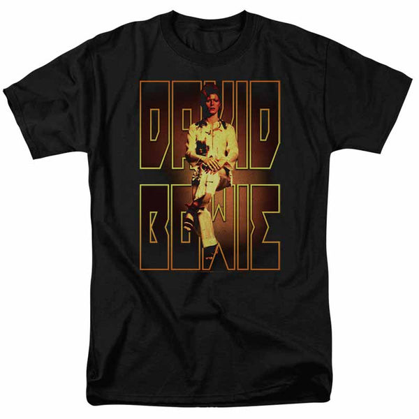 DAVID BOWIE Impressive T-Shirt, Perched