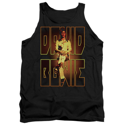 DAVID BOWIE Impressive Tank Top, Perched