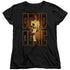 Women Exclusive DAVID BOWIE Impressive T-Shirt, Perched