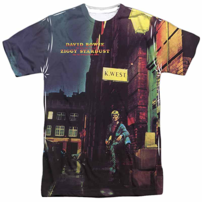 DAVID BOWIE Outstanding T-Shirt, Ziggy Stardust