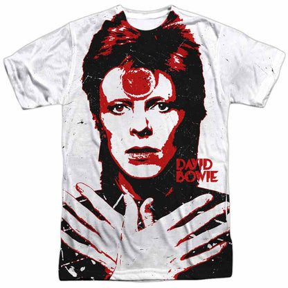 DAVID BOWIE Outstanding T-Shirt, Piercing Gaze