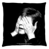 DAVID BOWIE Ultimate Decorative Throw Pillow, 1977