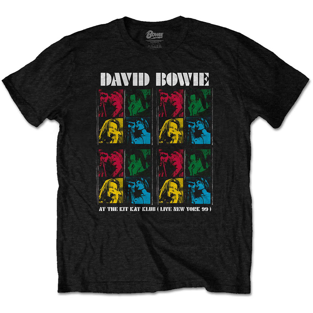 DAVID BOWIE Attractive T-Shirt, Kit Kat Klub