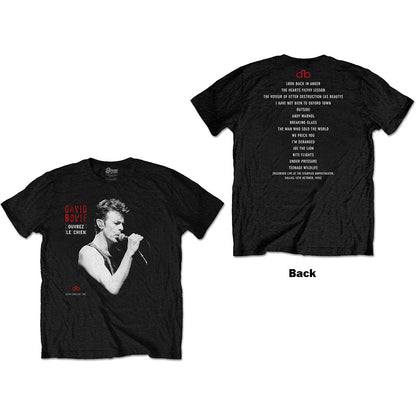 DAVID BOWIE Attractive T-Shirt, Dallas &