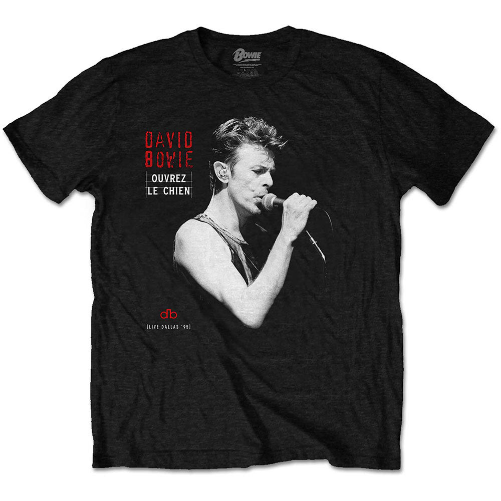 DAVID BOWIE Attractive T-Shirt, Dallas &