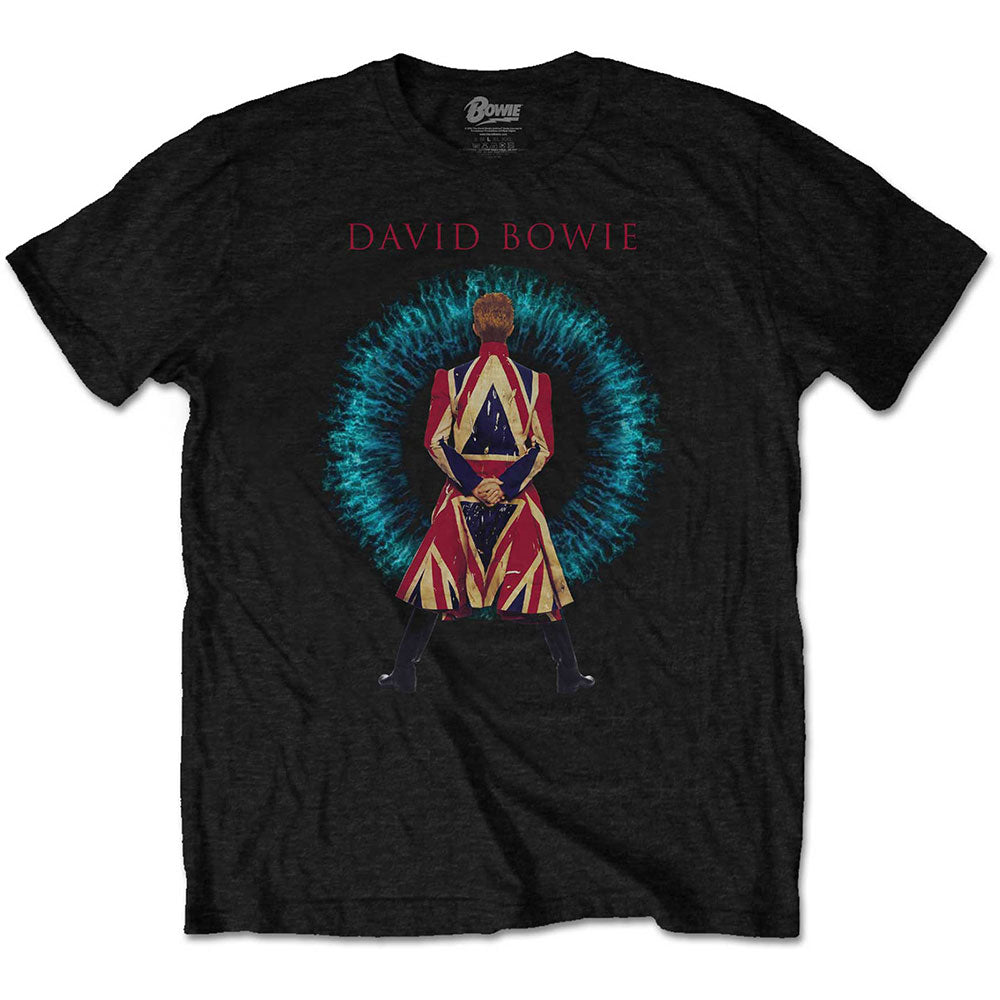 DAVID BOWIE Attractive T-Shirt, Liveandwell.com