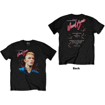 DAVID BOWIE Attractive T-Shirt, Young Americans