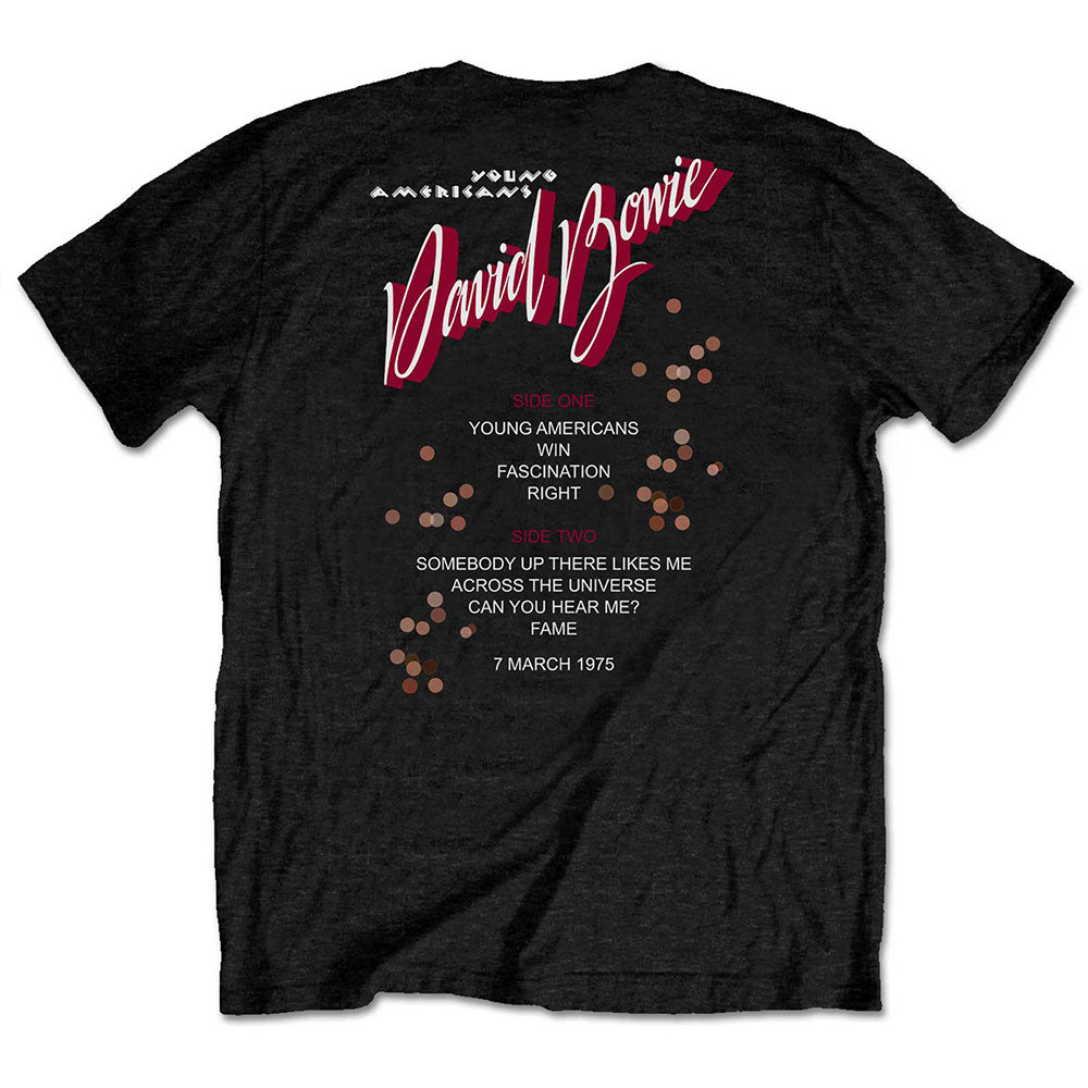 DAVID BOWIE Attractive T-Shirt, Young Americans