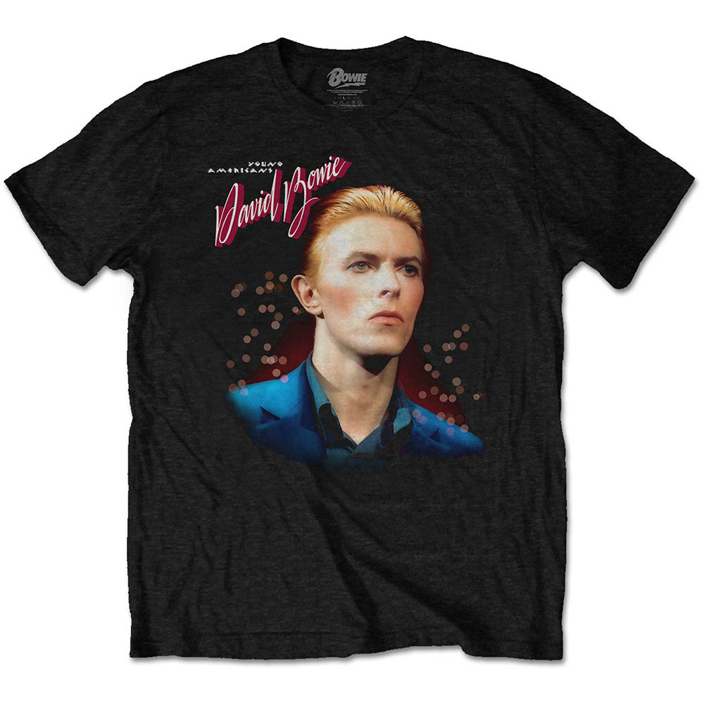 DAVID BOWIE Attractive T-Shirt, Young Americans