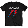 DAVID BOWIE Attractive T-Shirt, 75th Logo