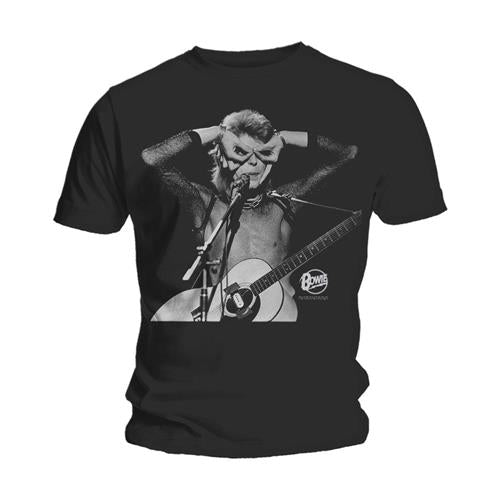 DAVID BOWIE Attractive T-Shirt, Acoustics