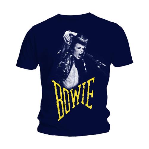 DAVID BOWIE Attractive T-Shirt, Scream