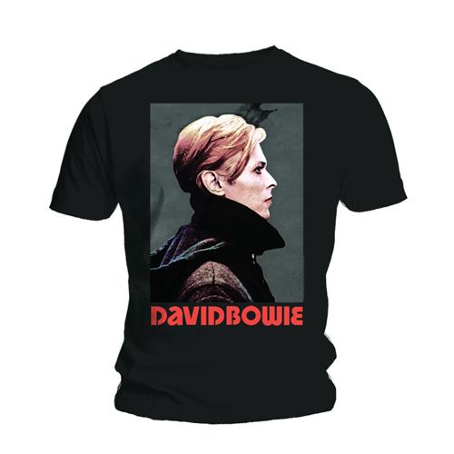 DAVID BOWIE Attractive T-Shirt, Low Portrait