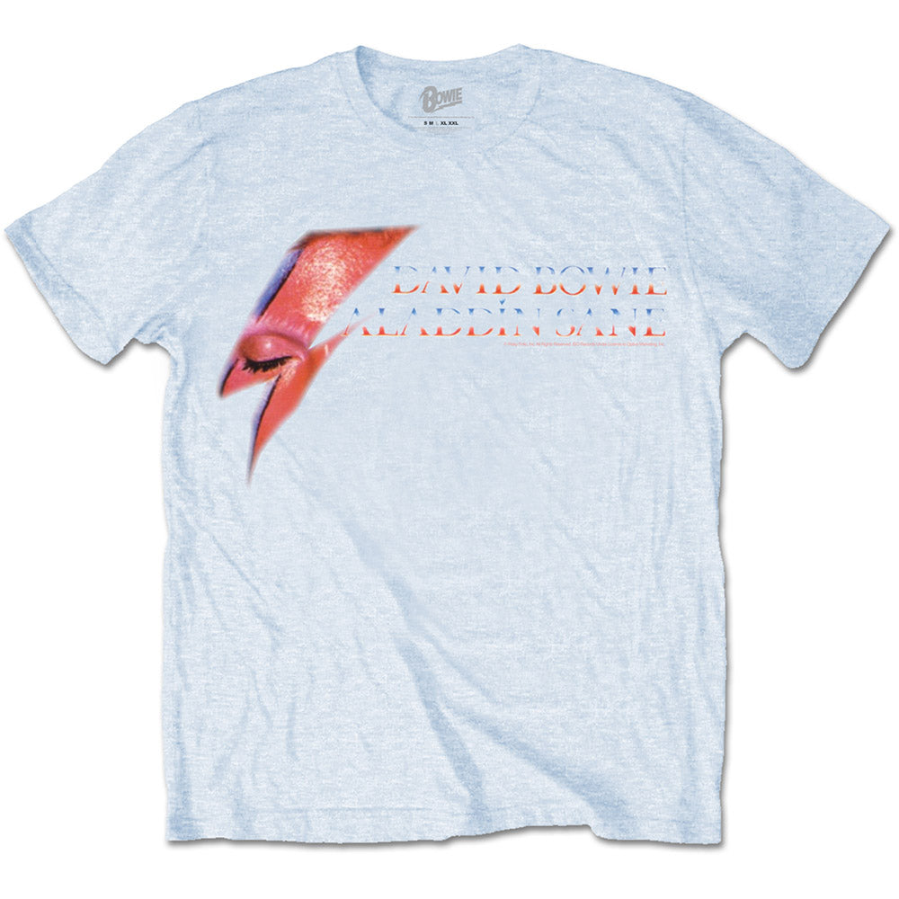 DAVID BOWIE Attractive T-Shirt, Aladdin Sane Eye Flash