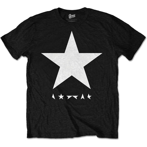 DAVID BOWIE Attractive T-Shirt, Blackstar