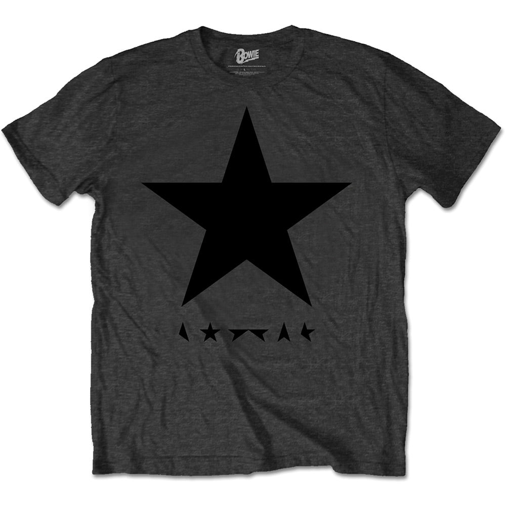 DAVID BOWIE Attractive T-Shirt, Blackstar