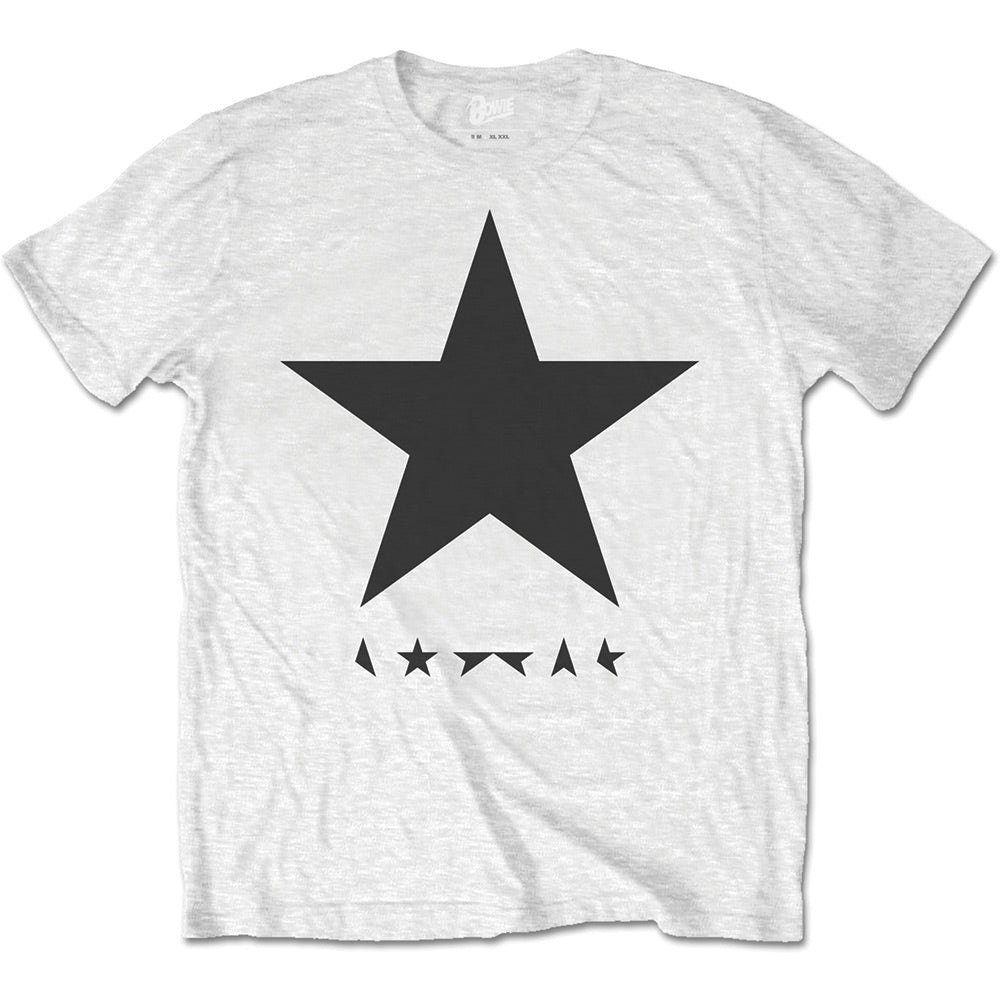 DAVID BOWIE Attractive T-Shirt, Blackstar