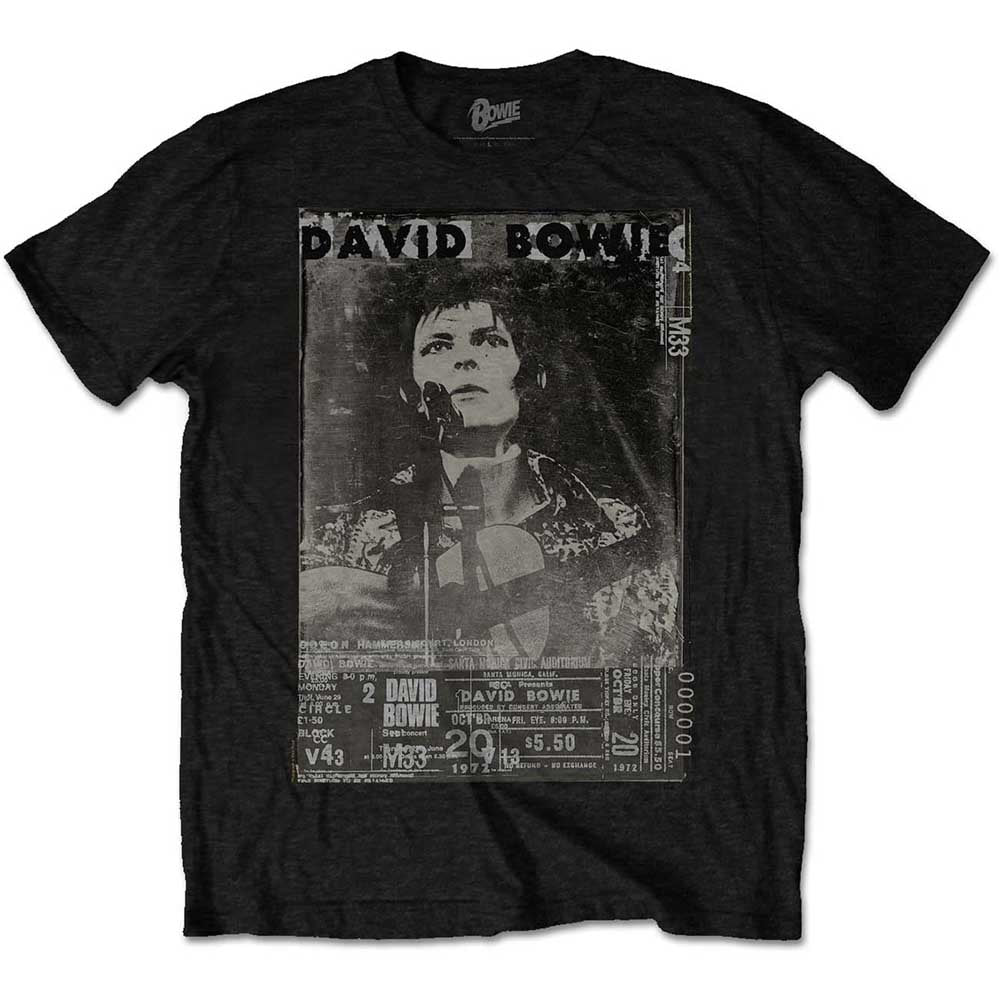 DAVID BOWIE Attractive T-Shirt, Ziggy