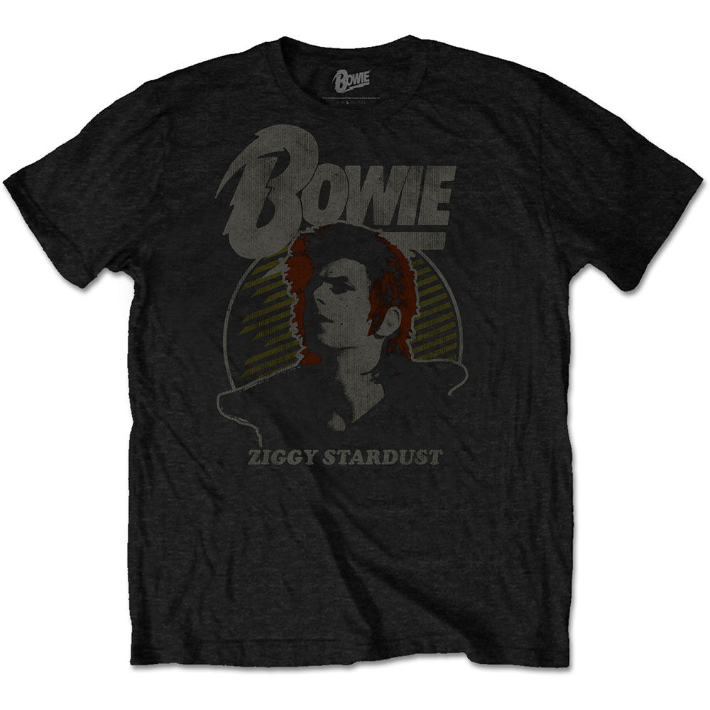 DAVID BOWIE Attractive T-Shirt, Vintage Ziggy