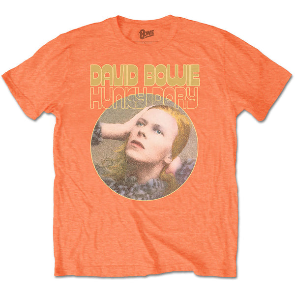 DAVID BOWIE Attractive T-Shirt,  Hunky Dory Portrait