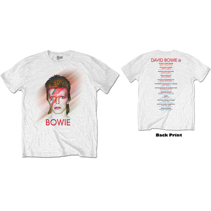 DAVID BOWIE Attractive T-Shirt, Bowie Is