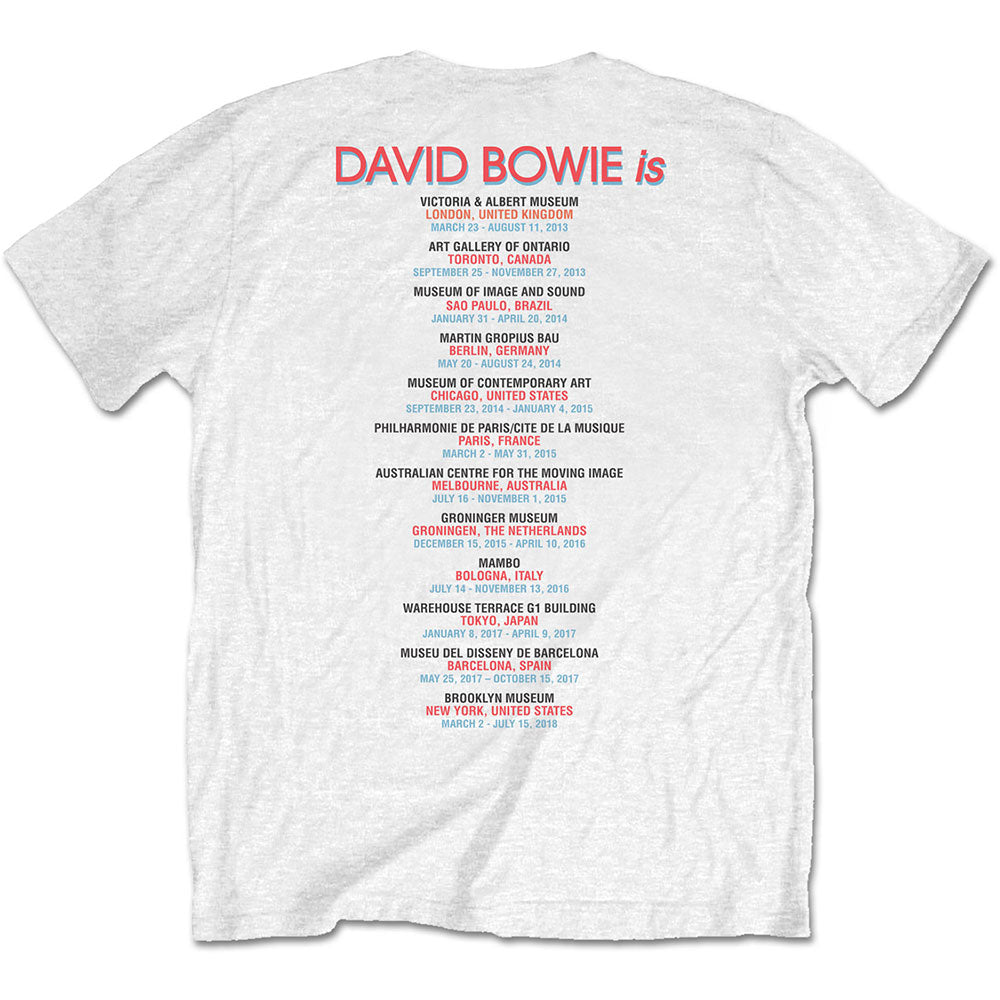 DAVID BOWIE Attractive T-Shirt, Bowie Is