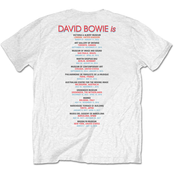 DAVID BOWIE Attractive T-Shirt, Bowie Is