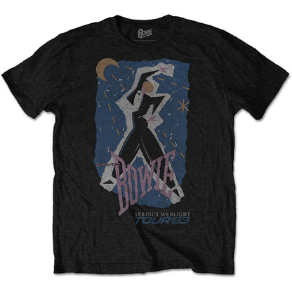 DAVID BOWIE Attractive T-Shirt, 83&