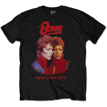 DAVID BOWIE Attractive T-Shirt, New York City