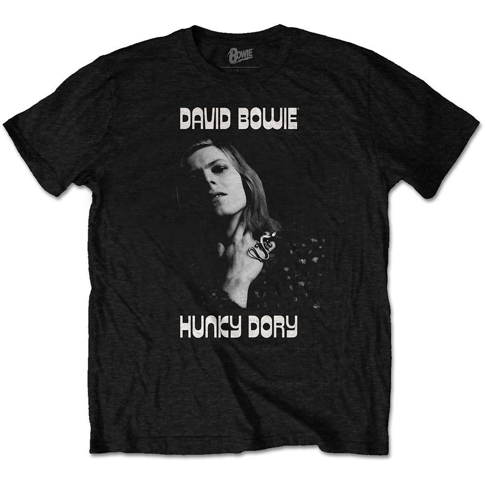 DAVID BOWIE Attractive T-Shirt, Hunky Dory 1