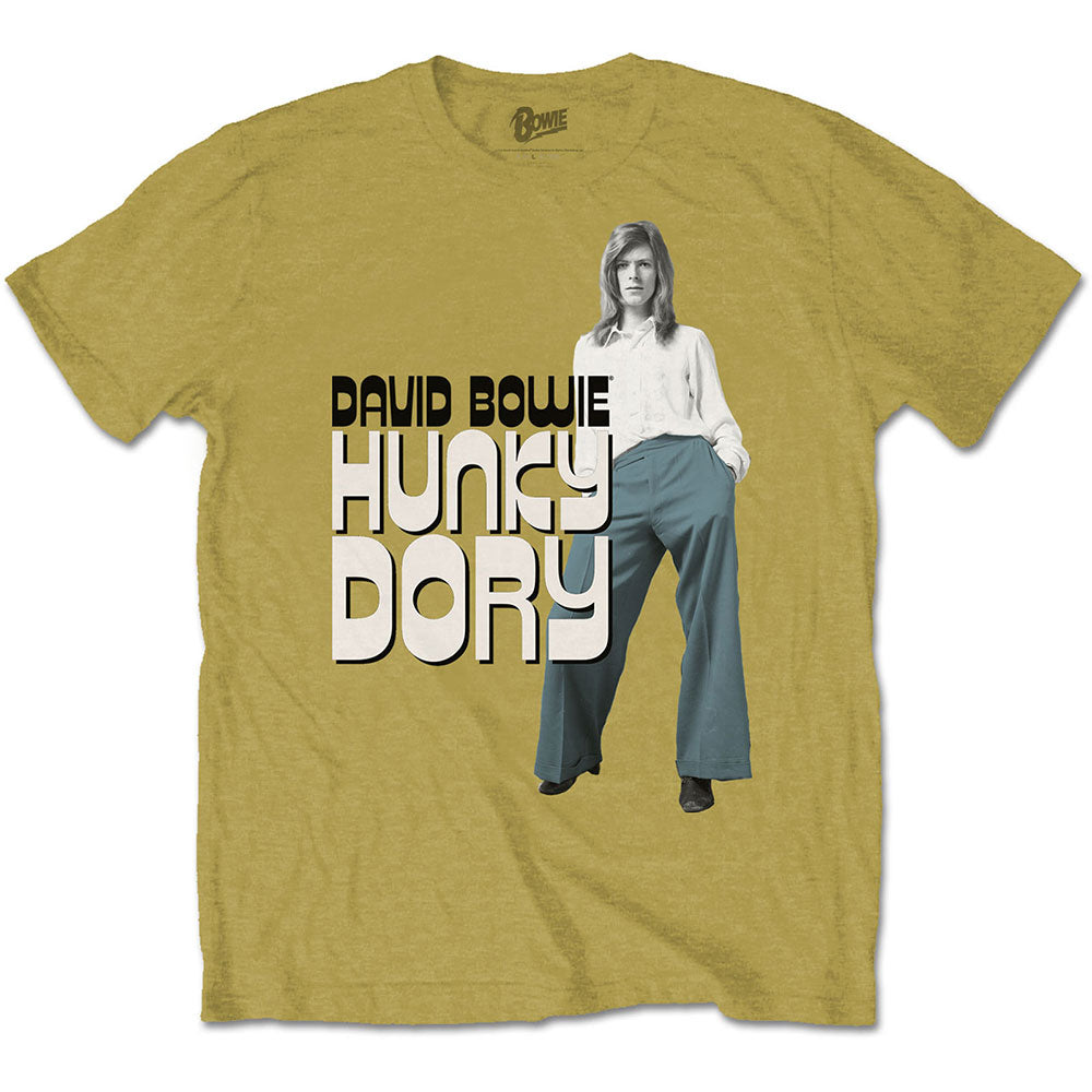 DAVID BOWIE Attractive T-Shirt, Hunky Dory 2