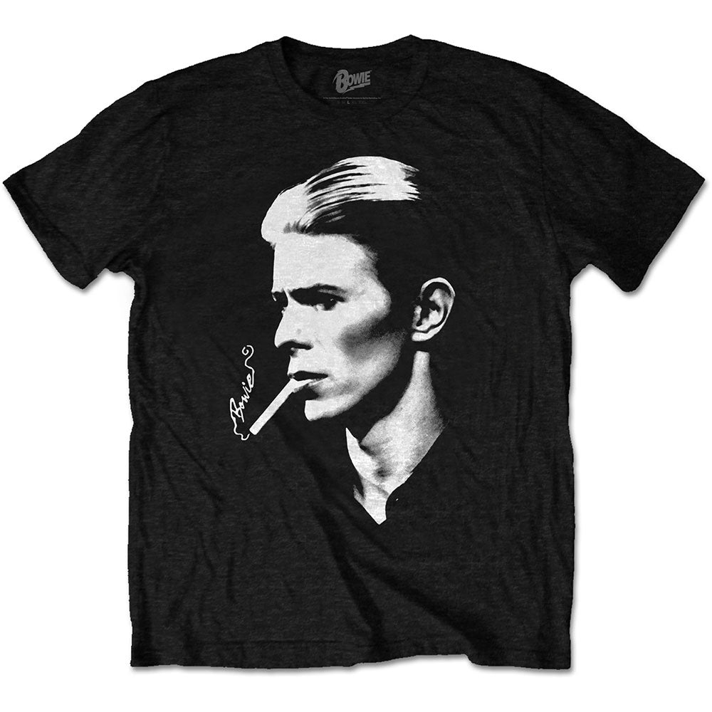 DAVID BOWIE Attractive T-Shirt, Smoke