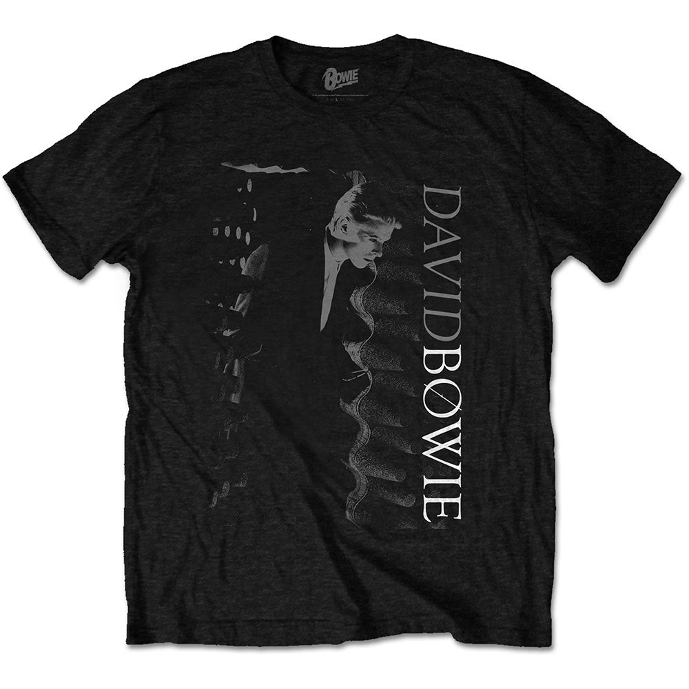 DAVID BOWIE Attractive T-Shirt, Distorted