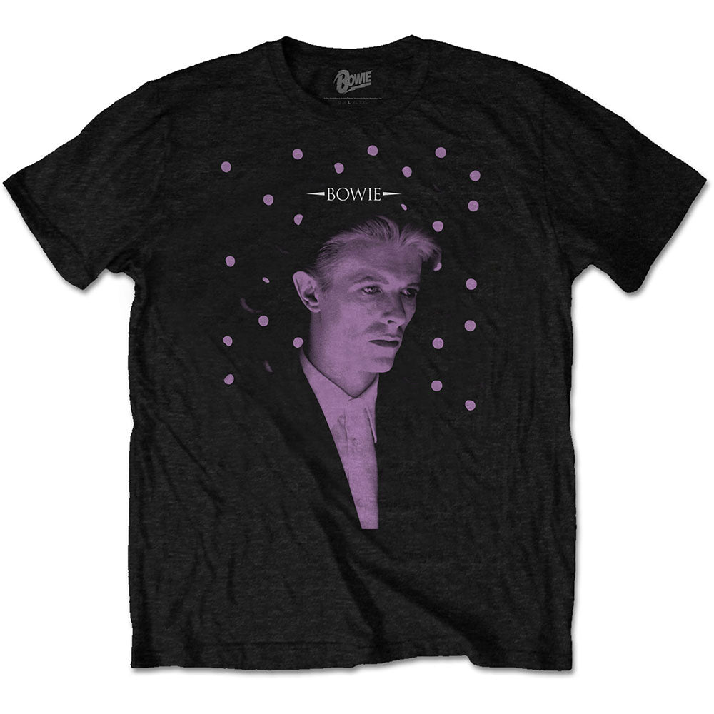 DAVID BOWIE Attractive T-Shirt, Dots