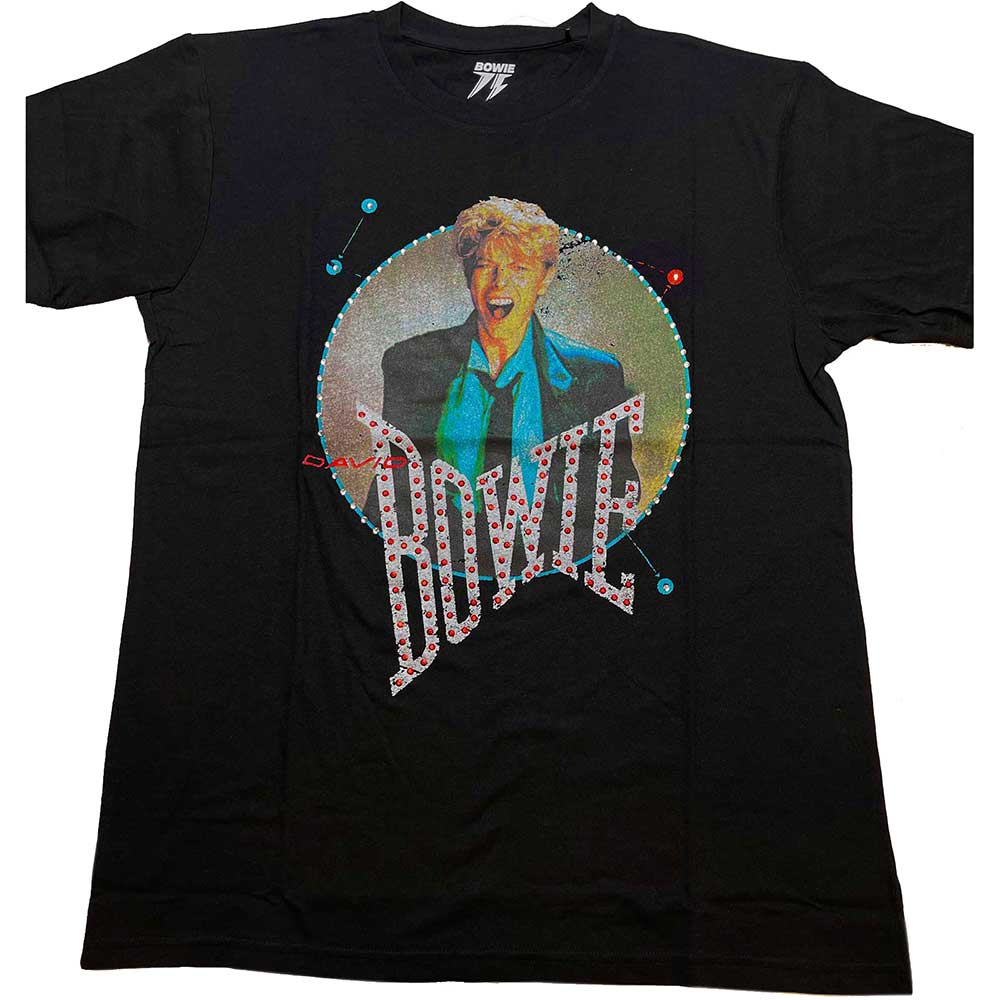 DAVID BOWIE Attractive T-Shirt, Vintage &