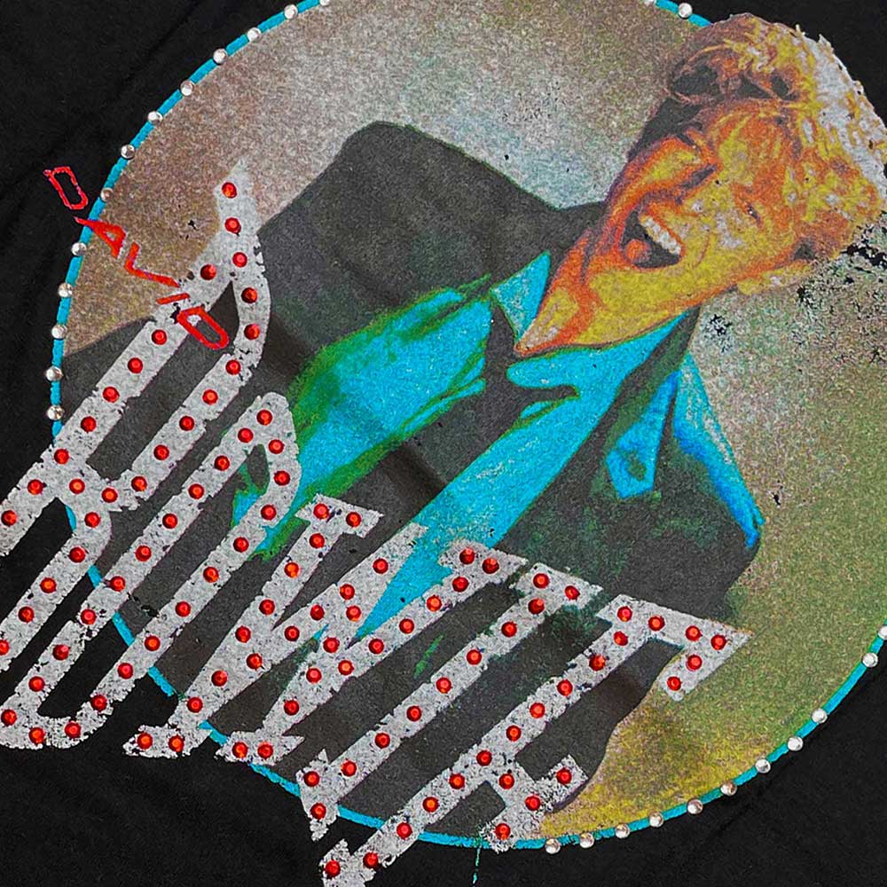 DAVID BOWIE Attractive T-Shirt, Vintage &