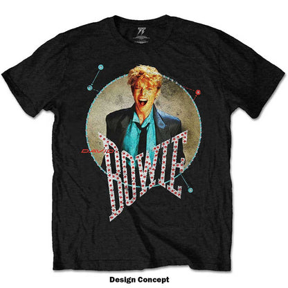 DAVID BOWIE Attractive T-Shirt, Vintage &