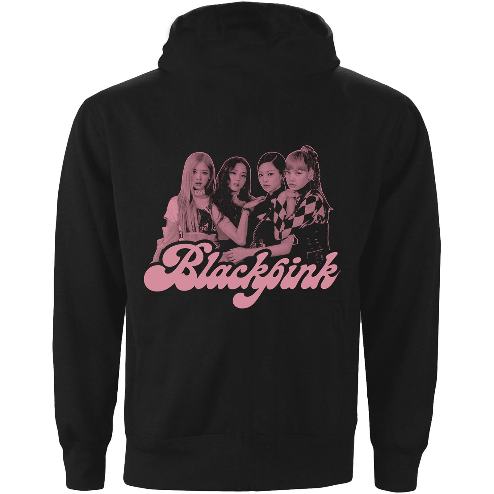 BLACKPINK Attractive Hoodie, Photo Back