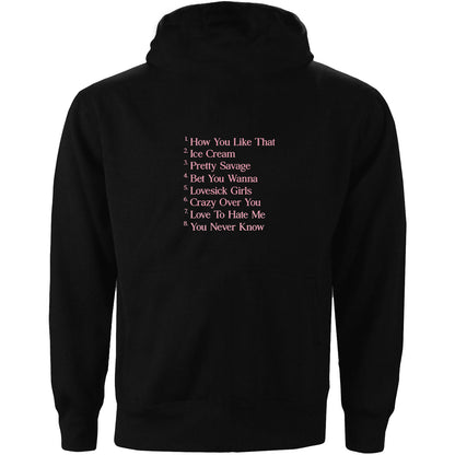 BLACKPINK Attractive Hoodie, The Album Tracklist