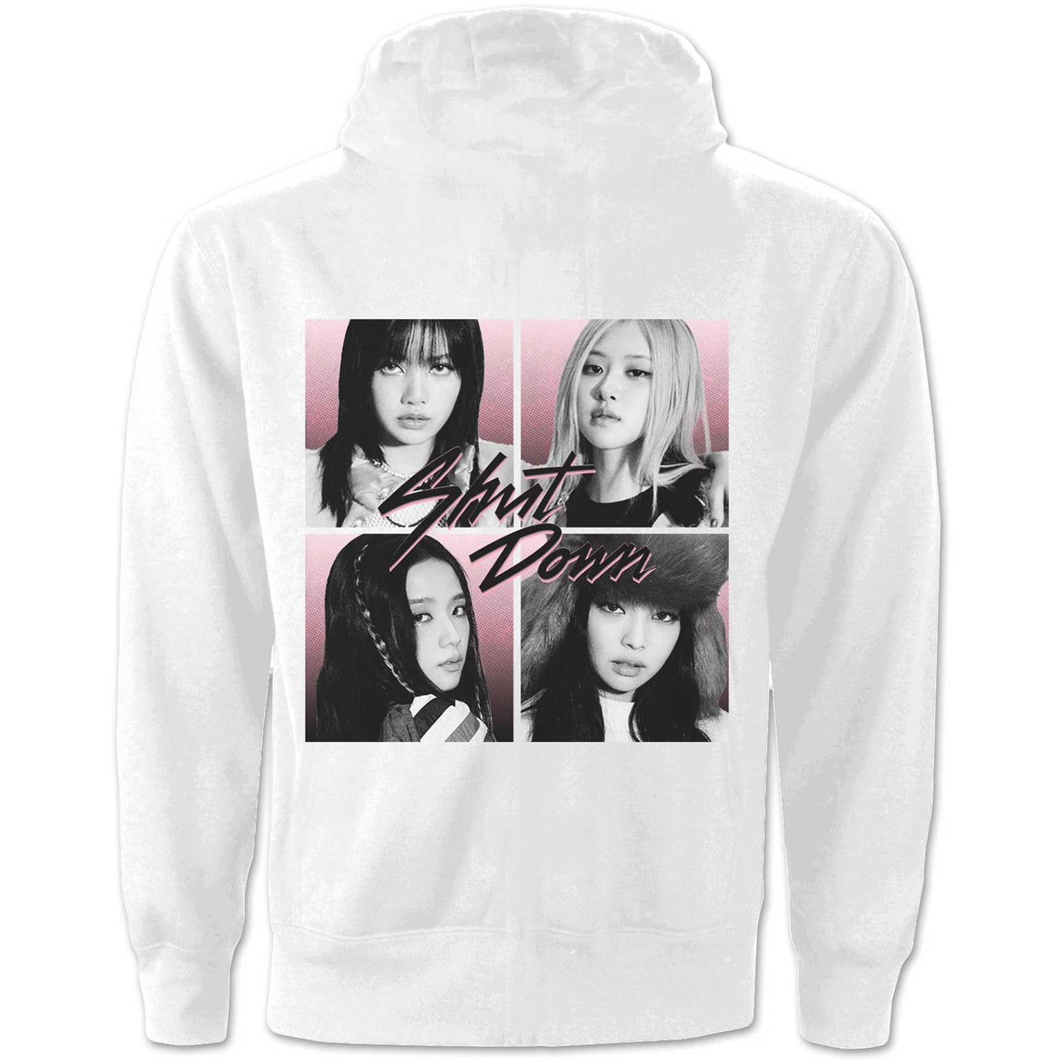 BLACKPINK Attractive Hoodie, Shut Down Photo Grid