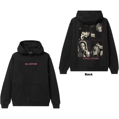 BLACKPINK Attractive Hoodie, Pink Venom Photo